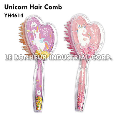 Unicorn Love Hair Comb