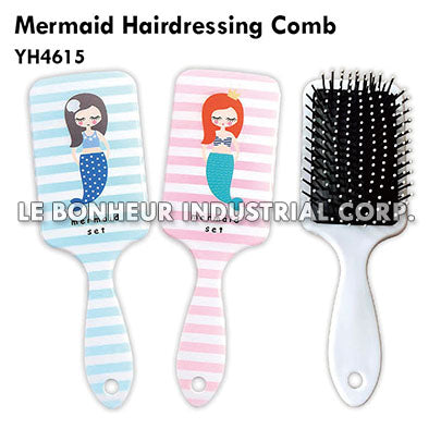 Mermaid Hairdressing Comb