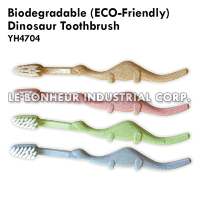 Biodegradable (Eco-Friendly) Dinosaur Toothbrush