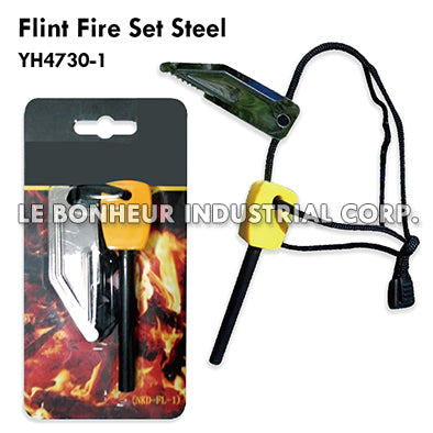 Flint Fire Set Steel