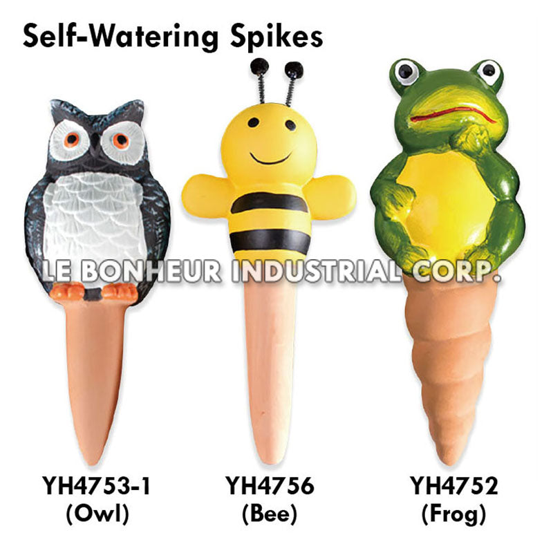 4pcs Bee Self-Watering Spikes