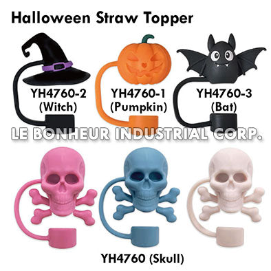 Bat Straw Topper