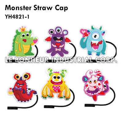 Monster Straw Cap