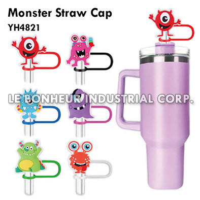 Monster Straw Cap