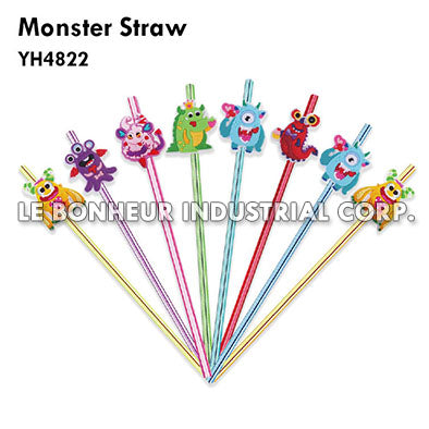 Monster Straw