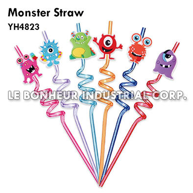 Monster Straw