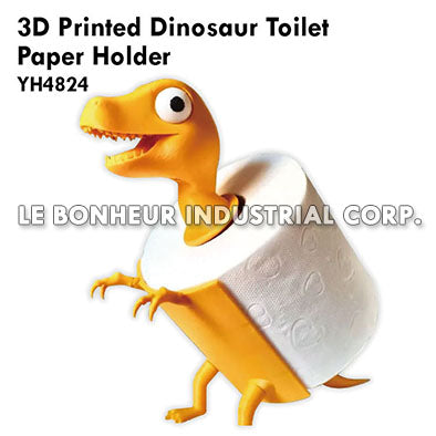3D Printed Dinosaur Toilet Paper Holder