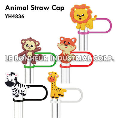 Animal Straw Cap
