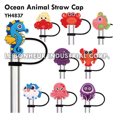Ocean Animal Straw Cap