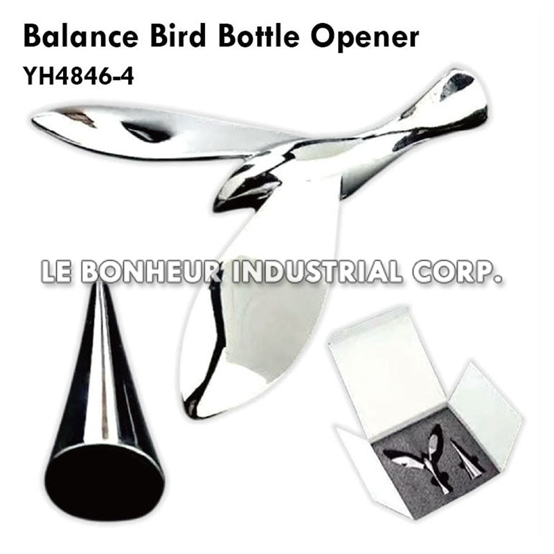 Balance Bird Bottle Opener