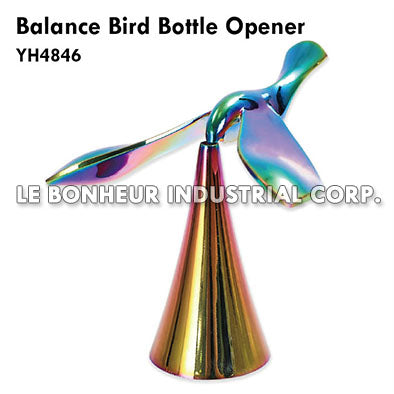 Balance Bird Bottle Opener