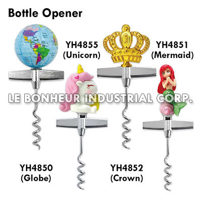 Globe Bottle Opener