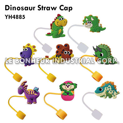 Dinosaur Straw Cap