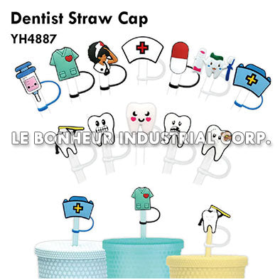 Dentist Straw Cap