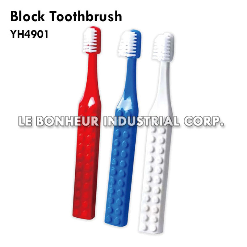 Block Toothbrush
