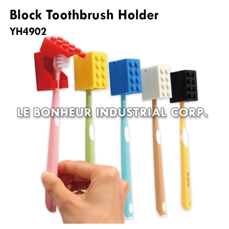 Block Toothbrush Holder