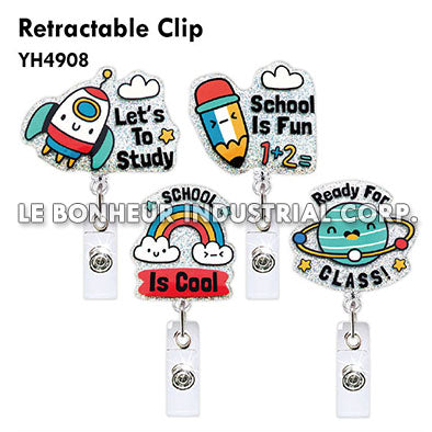 Retractable Clip