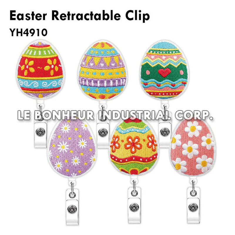Easter Retractable Clip