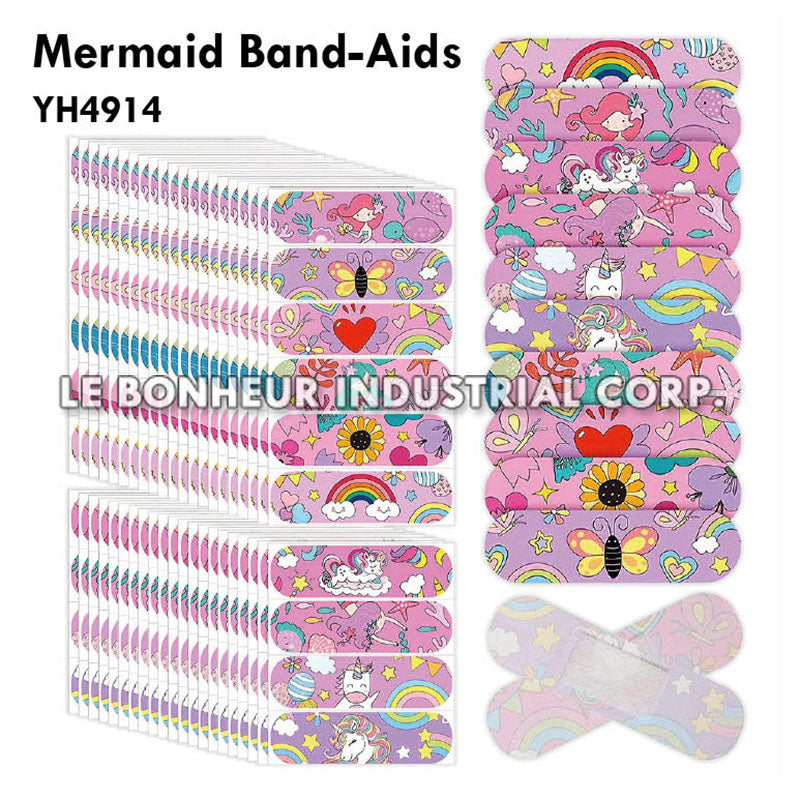 Mermaid Band-Aids