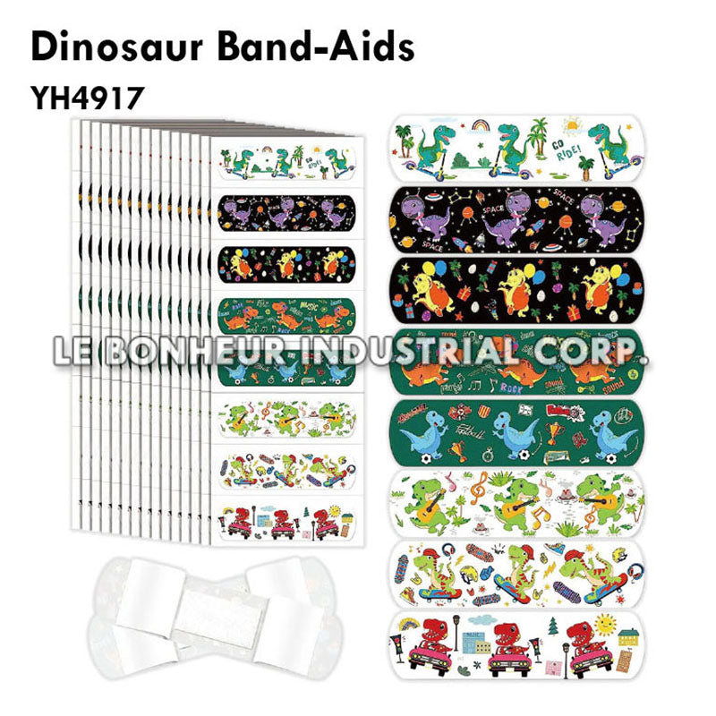 Dinosaur Band-Aids