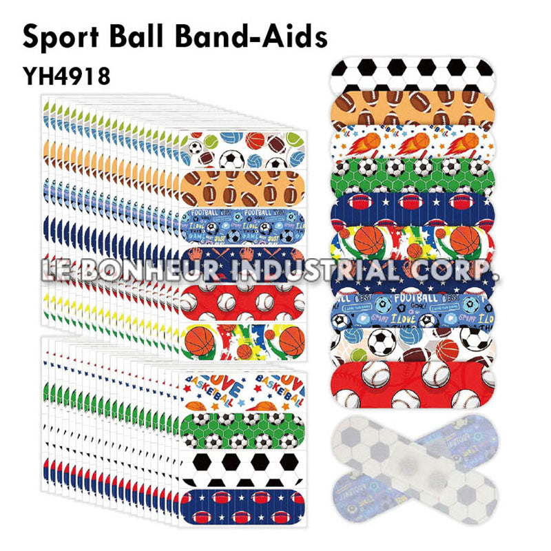 Sport Ball Band-Aids