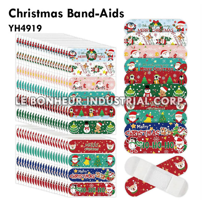 Christmas Band-Aids