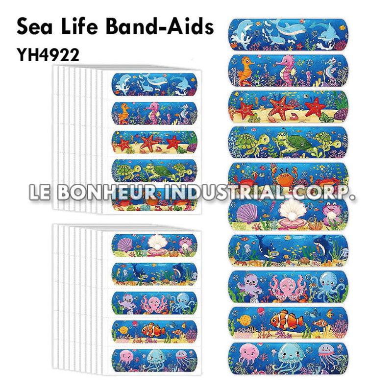 Sea Life Band-Aids