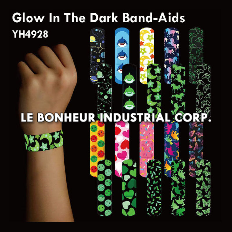 Glow In The Dark Band-Aids