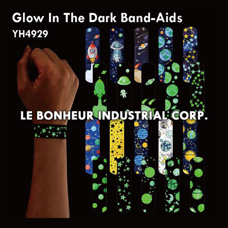 Glow In The Dark Band-Aids