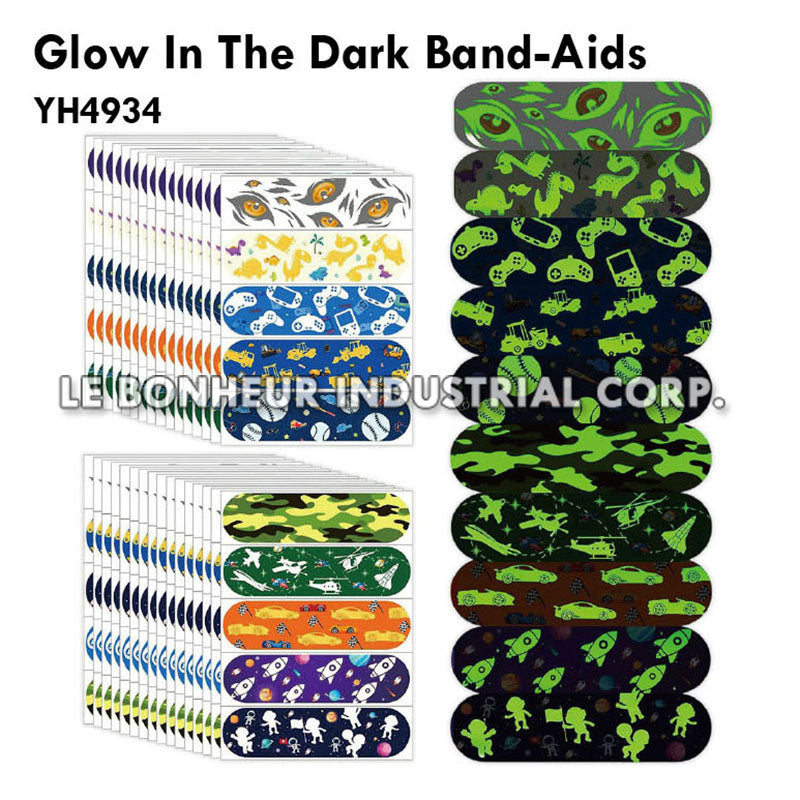 Glow In The Dark Band-Aids