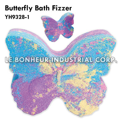 Butterfly Bath Fizzer