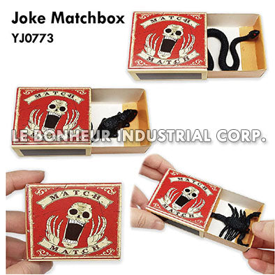 Joke Matchbox