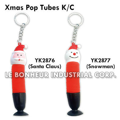 Snowman Pop Tubes K/C