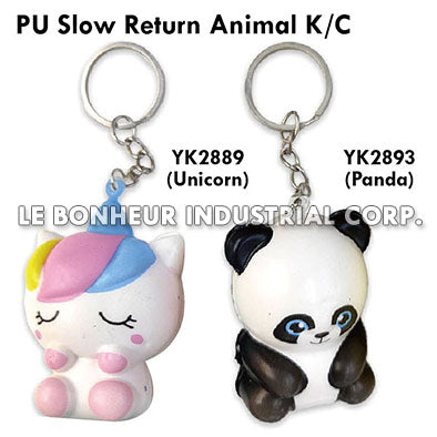 PU Slow Return Panda K/C