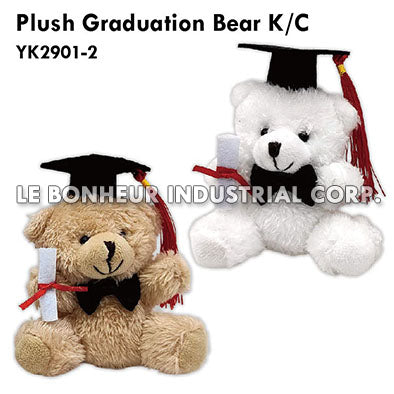 Plush Graduation Bear
