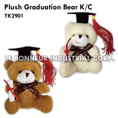 Plush Graduation Bear