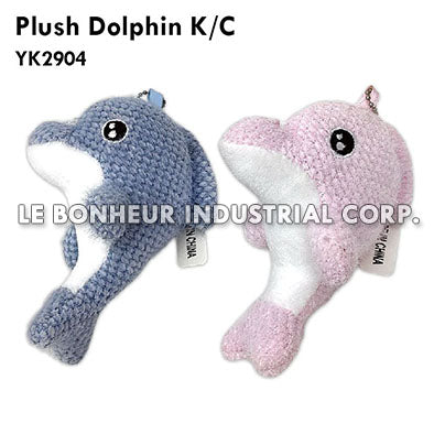 Plush Dolphin K/C