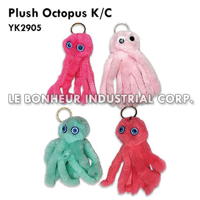 Plush Octopus K/C