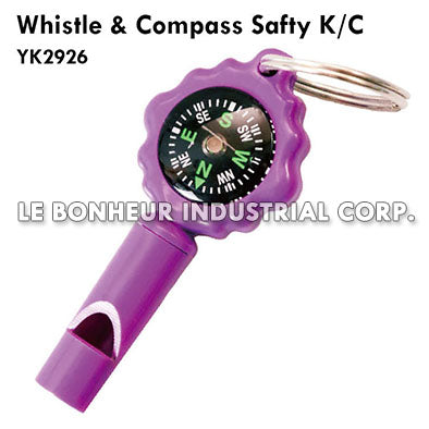 Whistle & Compass Safty K/C