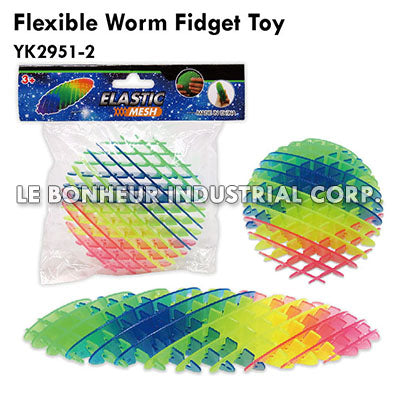 Flexible Worm Fidget Toy
