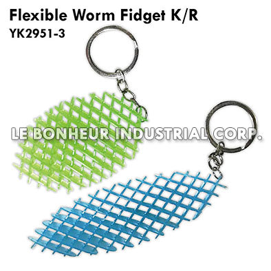 Flexible Worm Fidget K/R