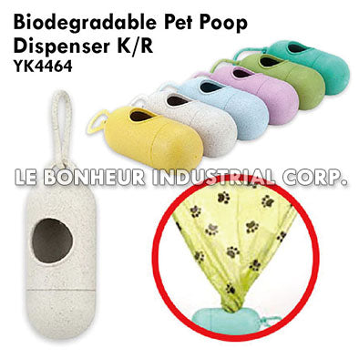 Biodegradable Pet Poop Dispenser K/R