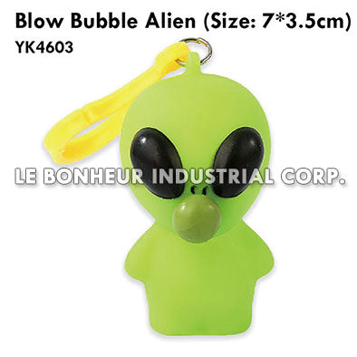 Blow Bubble Alien