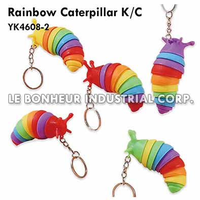 Rainbow Caterpillar K/C