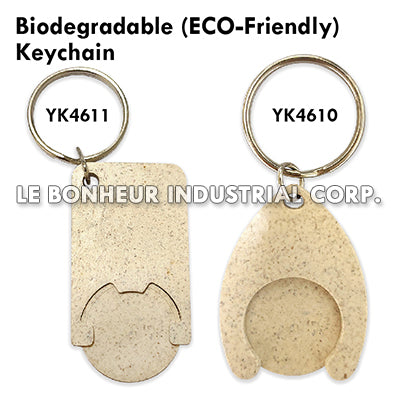 Biodegradable (Eco-Friendly) Keychain