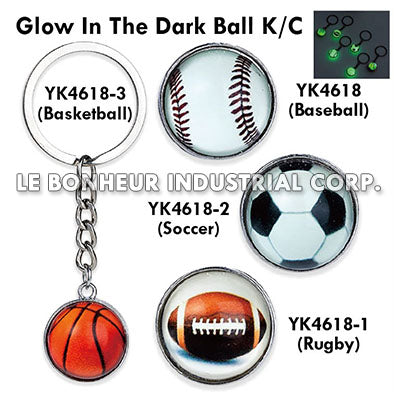 Glow In The Dark Basketball K/C