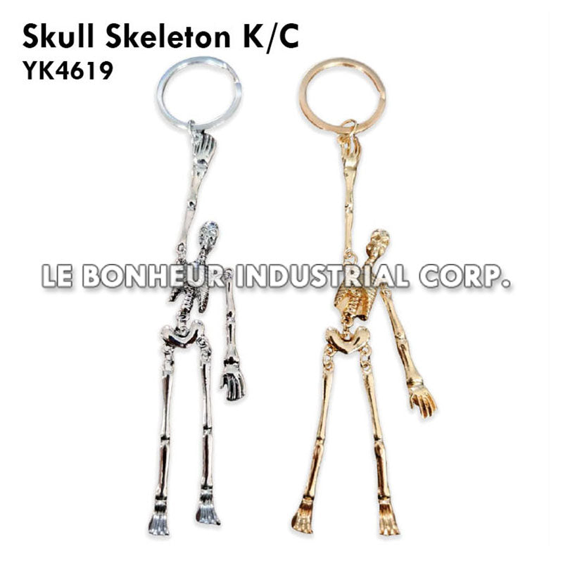 Skull Skeleton K/C