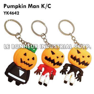 Pumpkin Man K/C