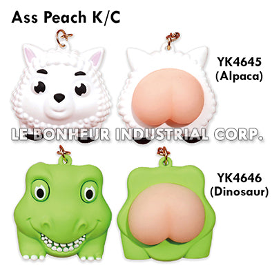 Dinosaur Ass Peach K/C