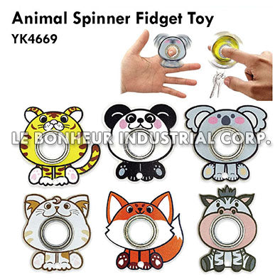Animal Spinner Fidget Toy